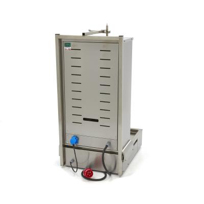 Maxima Elektrický gril na kebab - 4 hořáky - 70 kg masa |  09370250